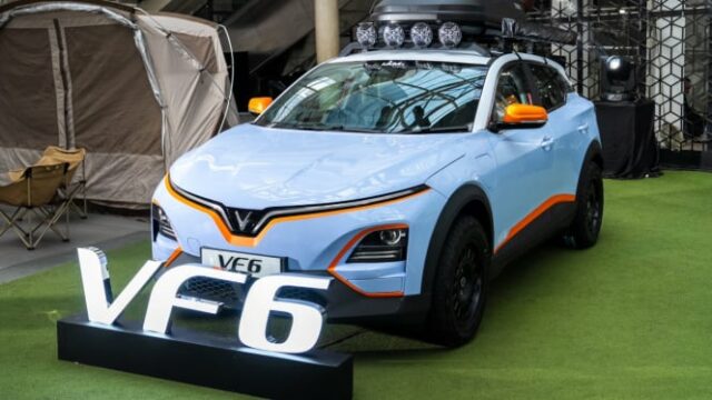 Lançado com SUV Vinfast VF 6 elétrico pode ser uma nova ameaça

