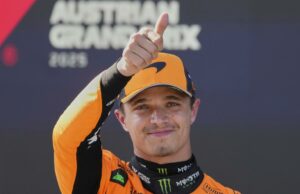 Lando Norris vence o Grande Prêmio austríaco da F1 2025, fecha o precipício em Oscar Piastri Lando Norris vence o Grande Prêmio austríaco da F1 2025, fecha o precipício em Oscar Piastri