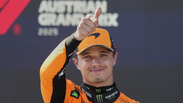 Lando Norris vence o Grande Prêmio austríaco da F1 2025, fecha o precipício em Oscar Piastri

