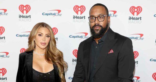Boa sorte no amor! Larsa Pippen e Bf Marcus Jordan abraçam em F1 Bash