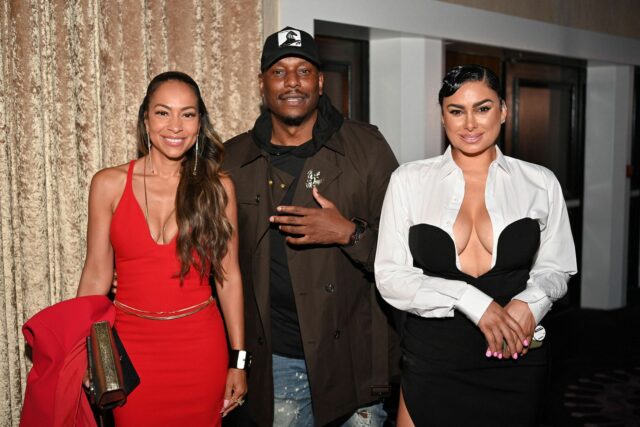 Laura Govan, ex -esposa de Gilbert Arenas, compartilha momentos sinceros no BET Awards com a esposa de Russell Wilson Ciara (imagem via Instagram @lauramgovan)