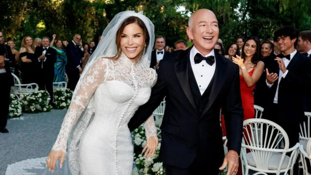 Loren Sanches Jeff Bezos 1