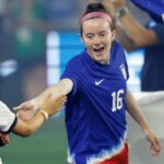 Lavelle, Bethune, 4 recém -chegados à lista USWNT
