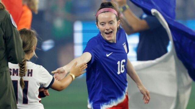 Lavelle, Bethune, 4 recém -chegados à lista USWNT

