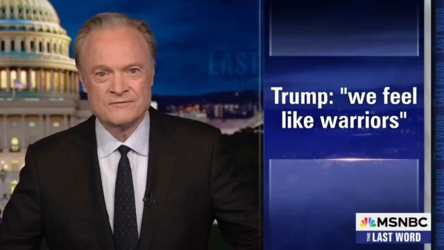 Lawrence O'Donnell diz que Trump realmente não entende "quando você ganha a guerra" porque é um dodger de draft | Vídeo

