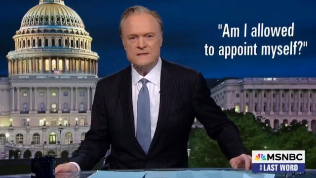 Lawrence O'Donnell diz que as habilidades cognitivas de Trump cruzaram o vídeo 'Low to Lower'

