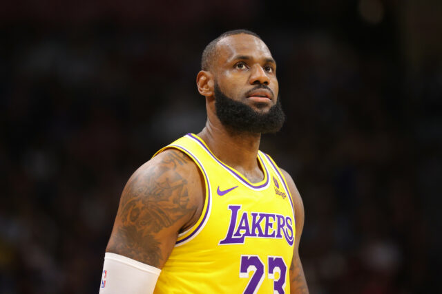 LeBron James, de Linkers, está organizado para se retirar do ex -homem da NBA

