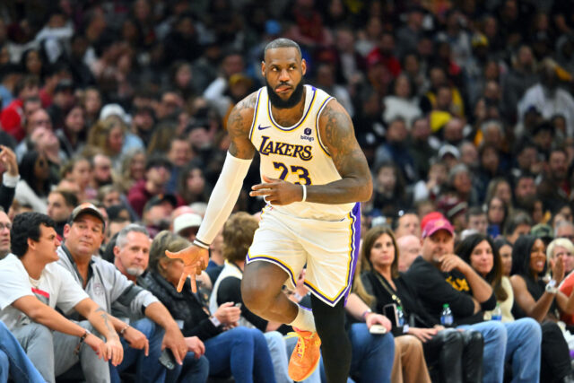 LeBron James, de Linkers, fez para tornar a história da NBA Max

