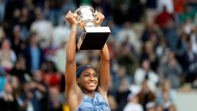 💬 LeBron James e mais reagem à vitória do Gauff

