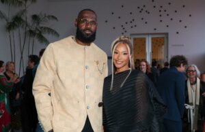 LeBron James “esposa pressionando-o para” F-Qing Entee “no próximo ano depois de reiniciar com os lagos LeBron James, Savannah James durante a 20ª gala anual do Hammer Museum no jardim do Hammer Museum em 17 de maio de 2025 em Los Angeles, Califórnia.