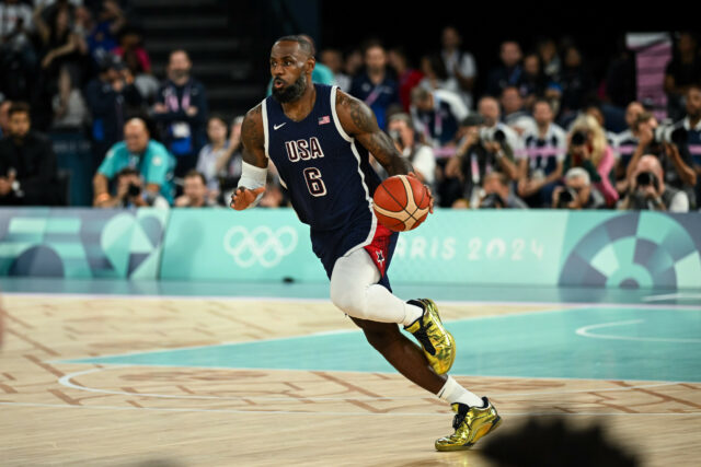 LeBron James revela o chão até 2028 as Olimpíadas

