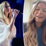 Leann Rimes escapa do palco depois que os dentes caíram no meio do show