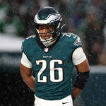 Legenda da NFL Enviar mensagem para Eagles Star Siga observações virais