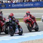 Legítimo! As ações de MotoGP foram tomadas pelo organizador da F1 cujo valor era Billones de Rupiah
