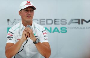 “Lembro -me de como você estava ocupado”: Mercedes Insider Michael Schumacher e Mercedes GP da Alemanha, motoristas durante a participação do Grande Prêmio do Brasil Fórmula 1 em 2012 - Fonte: Getty