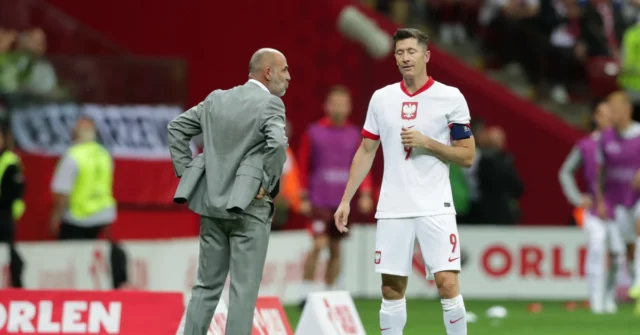 Lewandowski não jogará na equipe nacional. Enquanto seu treinador não estiver promovendo

