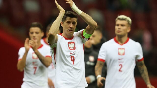 Lewandowski se recusa a jogar pela Polônia, enquanto Michal Prosierc não é o treinador principal

