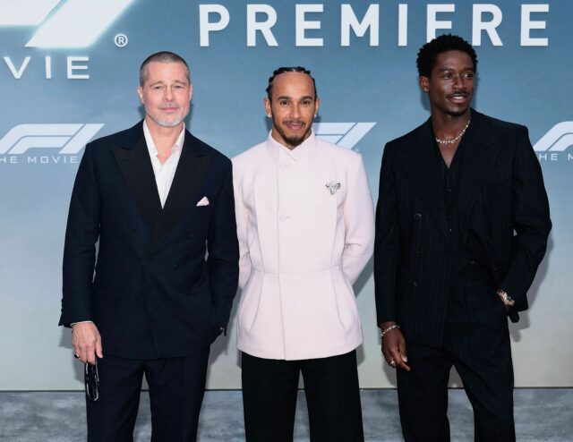 "F1: filme" Estreia européia - Chegadas VIP - Fonte: Getty