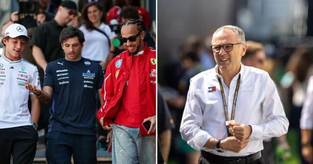 Lewis Hamilton, Max Verstappen e outras estrelas F1 participam do jantar de equipe apresentado por Stefano Domejali

