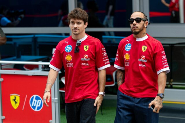 Lewis Hamilton claramente rejeitou a reivindicação de Charles Leclerc de garantir a posição polar do GP da F1 F1 Canada da Ferrari

