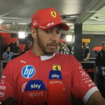 Lewis Hamilton disse que sentiu