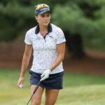 Lexi Thompson e Megan Khang Fist no Campeonato Dow do 2025 LPGA - Fonte: Getty