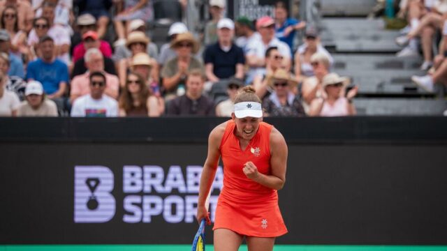 Libema Open: Mertens salva 11 pontos por partida para chegar à final de Den Bosch

