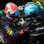 Liga da Red Lades League para George Russell Teach GP de GP canadense
