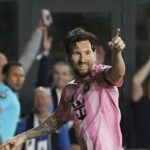 Lionel Messi ainda mostra fome