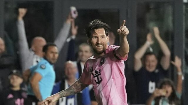 Lionel Messi ainda mostra fome

