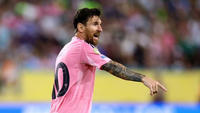 Lionel Messi, da Inter Miami, ganha mais de 21 outros salários da equipe da MLS este ano

