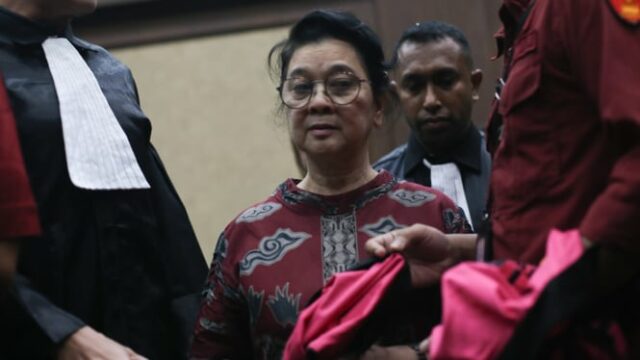 Lisa Rachmat foi condenada a 11 anos, subornada comprovada por juízes por liberar Ronald Tannur

