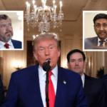 Lista completa de membros dos poderes dos poderes dos poderes da guerra contra Trump
