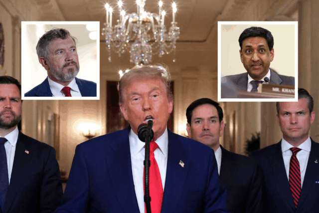 Lista completa de membros dos poderes dos poderes dos poderes da guerra contra Trump

