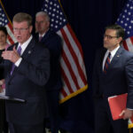 Lista completa de republicanos que votaram contra Donald Trump