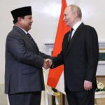 Lista de cooperação de Riusia depois que Pabowo se encontrou com Putin em São Petersburgo