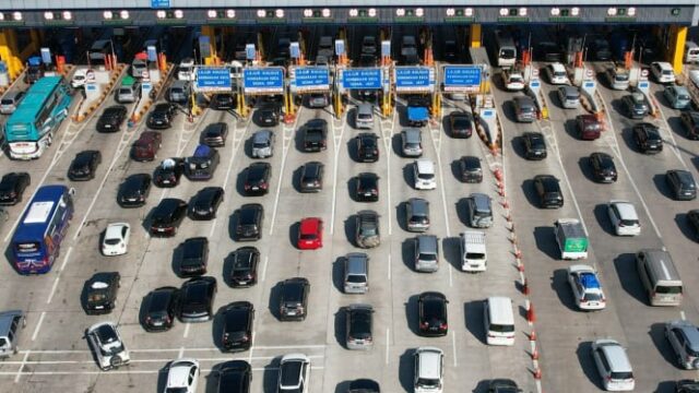 Lista de estradas de pedágio Jasa Marga para um desconto de 20 % nas longas férias islâmicas de ano novo

