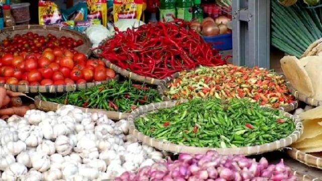 Lista de preços de alimentos em 20 de junho de 2025: cebola para o aumento da pimenta vermelha Cayena

