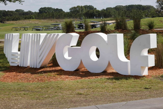 "Liv Golf é quase um total de um lado total"

