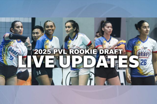 2025 Ordem de rascunho de novato em PVL