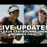 Alex Eala vs Maya Common Eastbourne Open Final