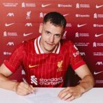 Liverpool assina o Wirtz da Alemanha no recorde do clube do acordo