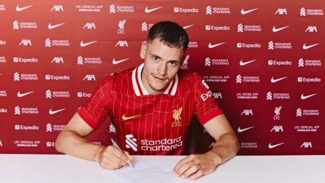 Liverpool assina o Wirtz da Alemanha no recorde do clube do acordo


