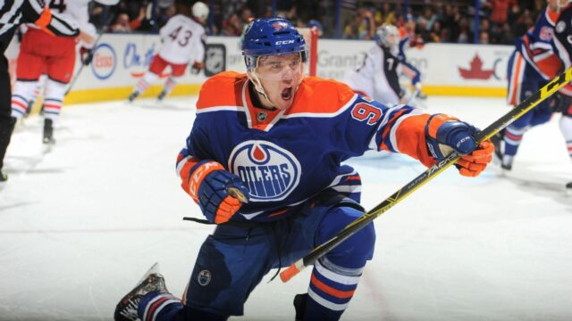 Livros de esportes, Bettors favorece o Oilers na final da Copa

