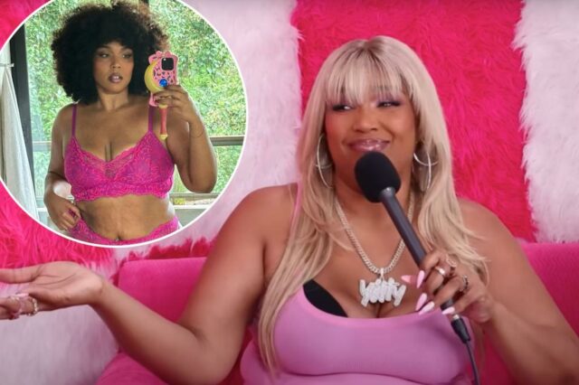 Lizzo admite que tentou Ozempic - alguns meses depois de fechar a fofoca de drogas

