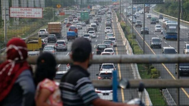 Longos férias de ano novo islâmico, 1,2 milhão de veículos entrarão e deixarão Jabotabek

