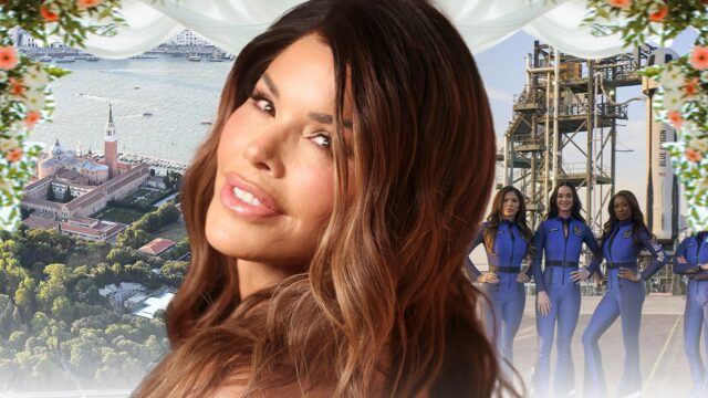 Loren Sanchez Blue Origin 3