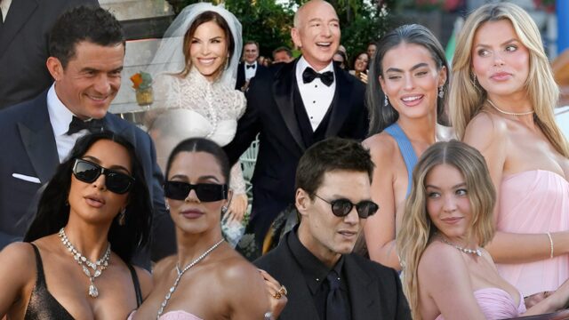 Jeff Bezos e Lauren Sanchez Wedding Gety Vugu 1