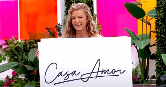 Casa de amor em Love Island EUA - Temporada 6.