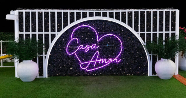 Casa de amor em Love Island EUA - Temporada 6.